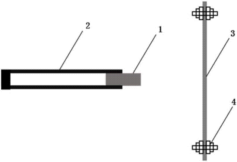 Test system and method for customizing pulse loads based on gradient foamed aluminum