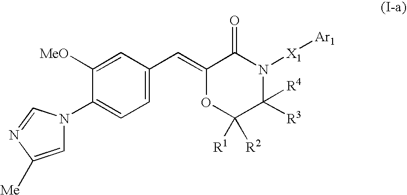 Morpholine type cinnamide compound