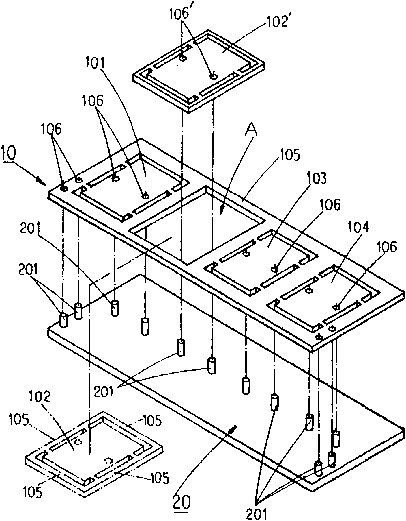 Method for transplanting and maintaining finished printed circuit board product with multiple types