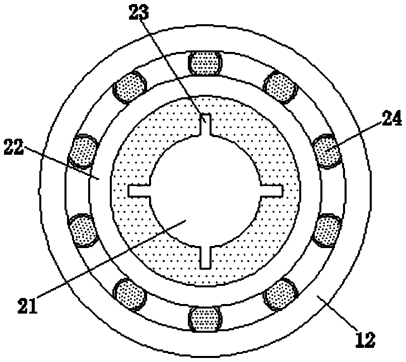 Grain scraping machine facilitating dust cleaning