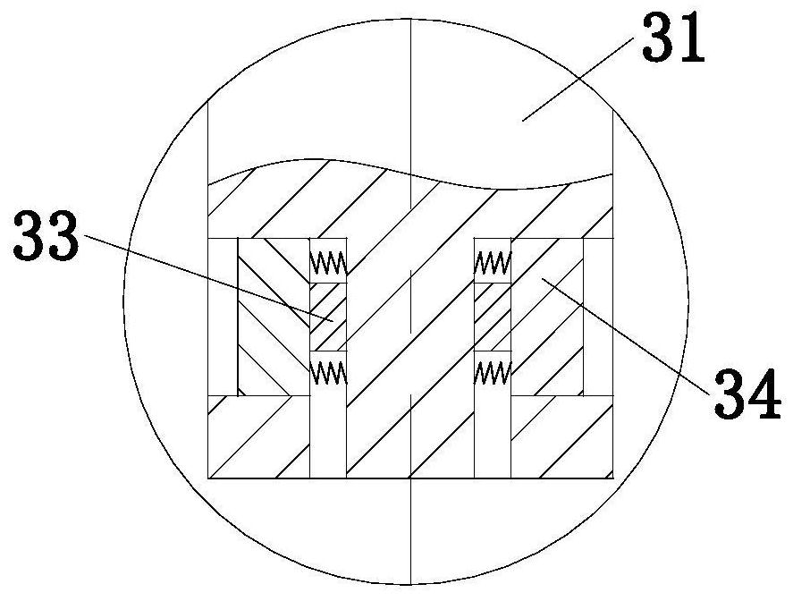 A medical orthopedic surgery plate broken nail processing instrument