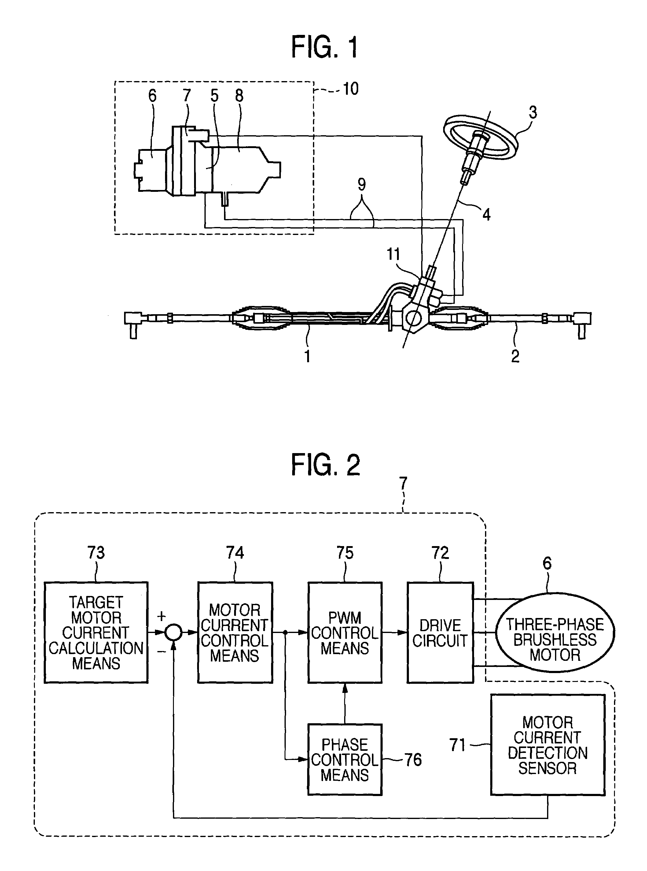 Drive method for brushless motor and drive control apparatus therefor