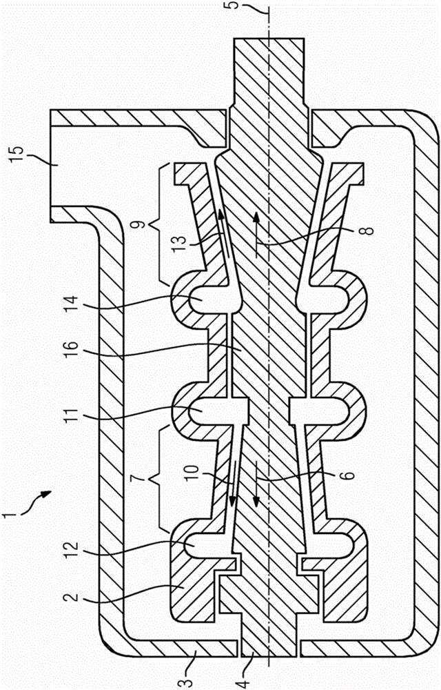 Steam turbine, and method for operating a steam turbine