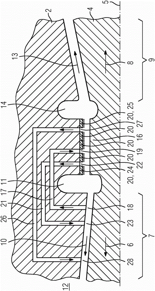 Steam turbine, and method for operating a steam turbine