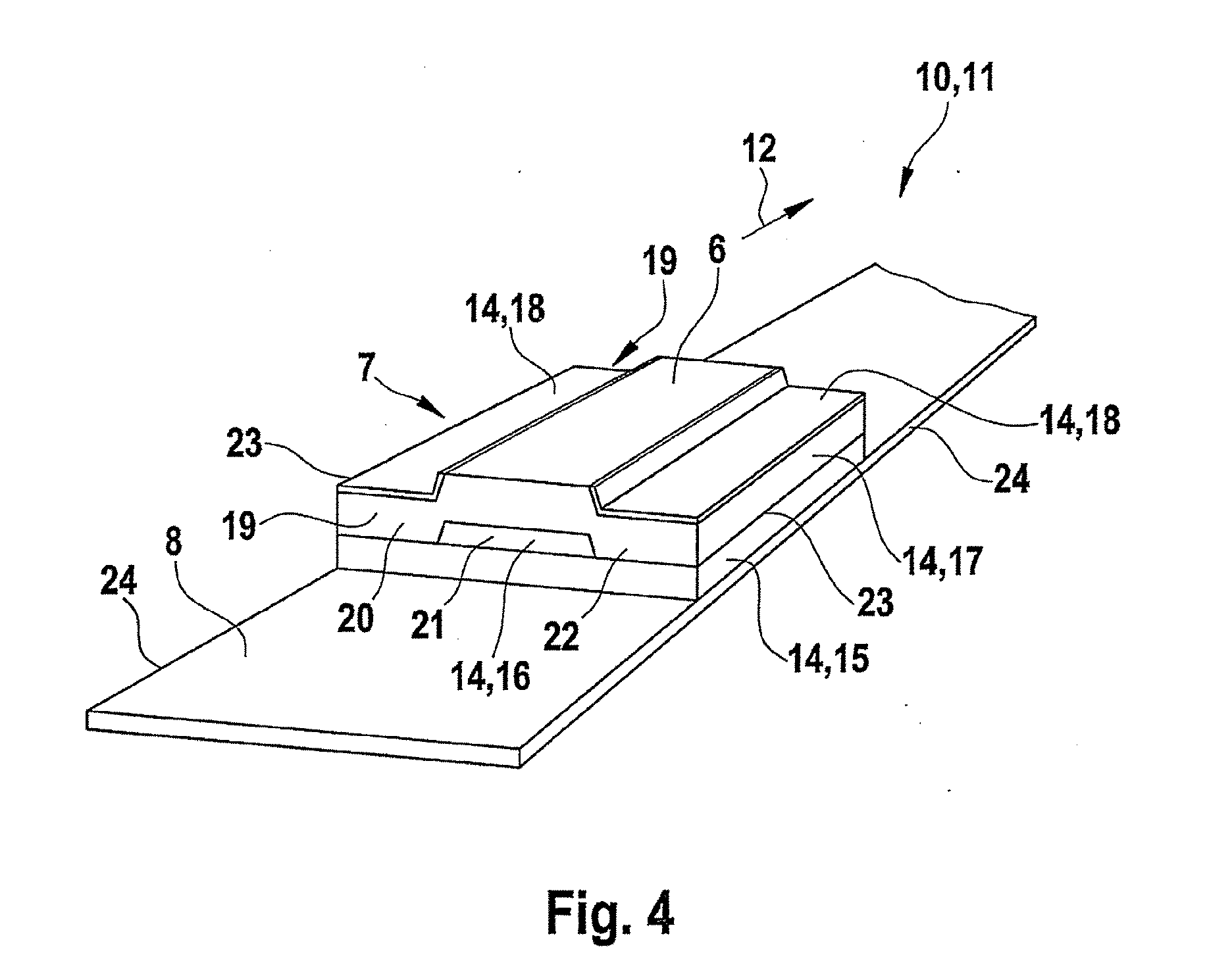 Method for production of a multi-layer analysis element