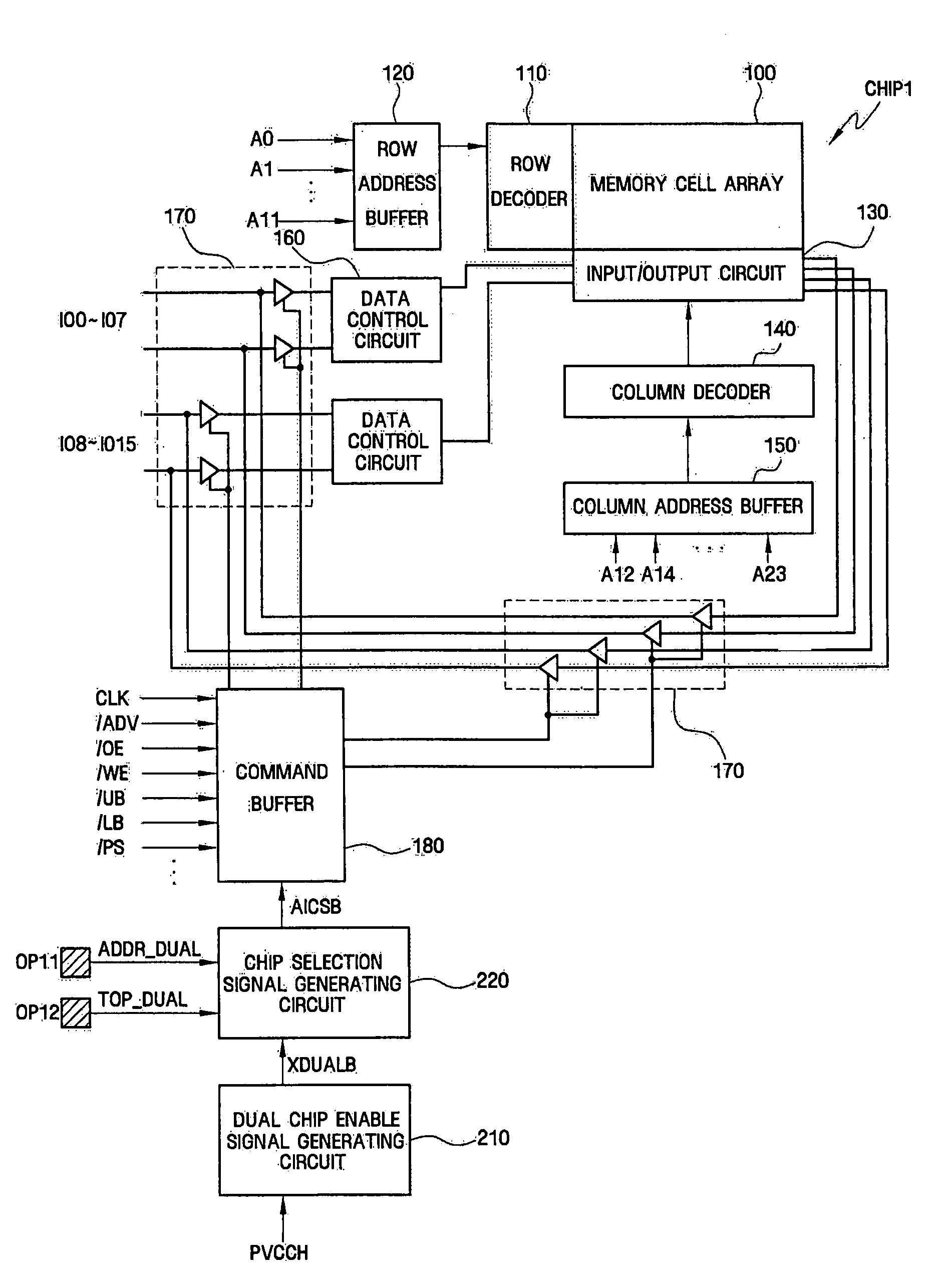Semiconductor chip and semiconductor chip package comprising semiconductor chip