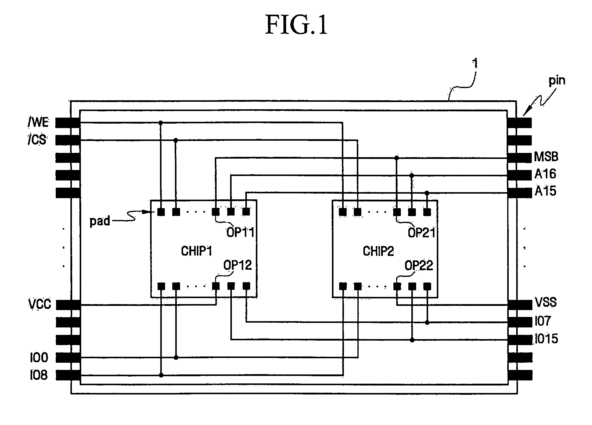Semiconductor chip and semiconductor chip package comprising semiconductor chip