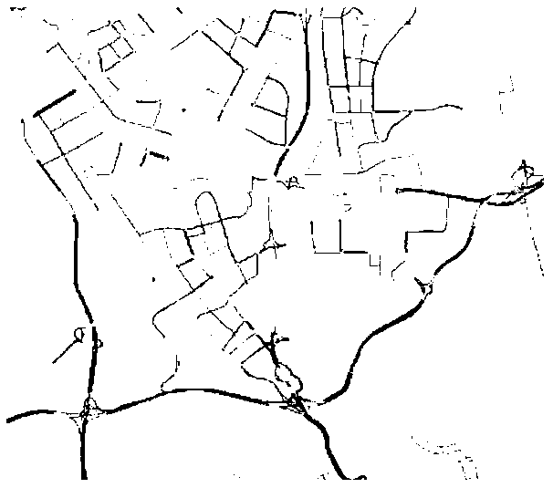 Traffic flow filling algorithm based on multi-source data fusion