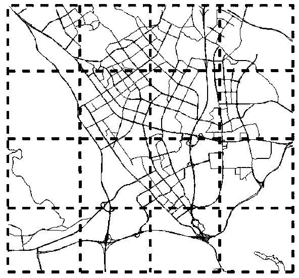 Traffic flow filling algorithm based on multi-source data fusion