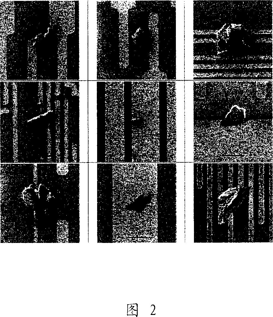 Wafer cleaning method after chemical milling