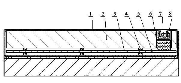Double vacuum layer composite vacuum plate with degassers and preparation method of double vacuum layer composite vacuum plate