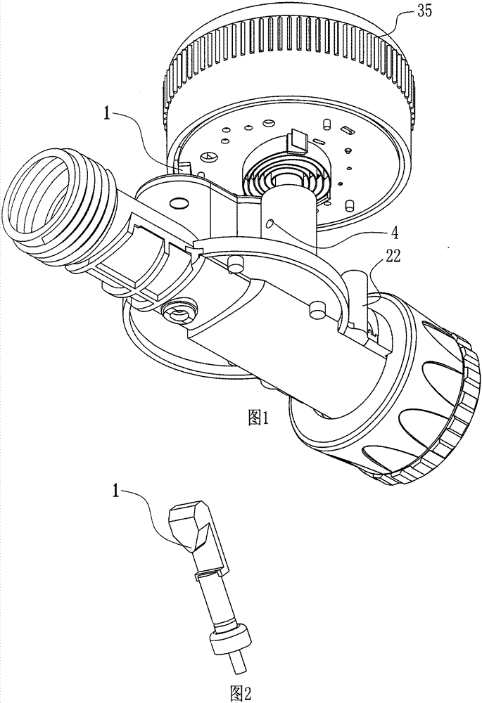 Dry-tooth power box garden energy-saving water thrower