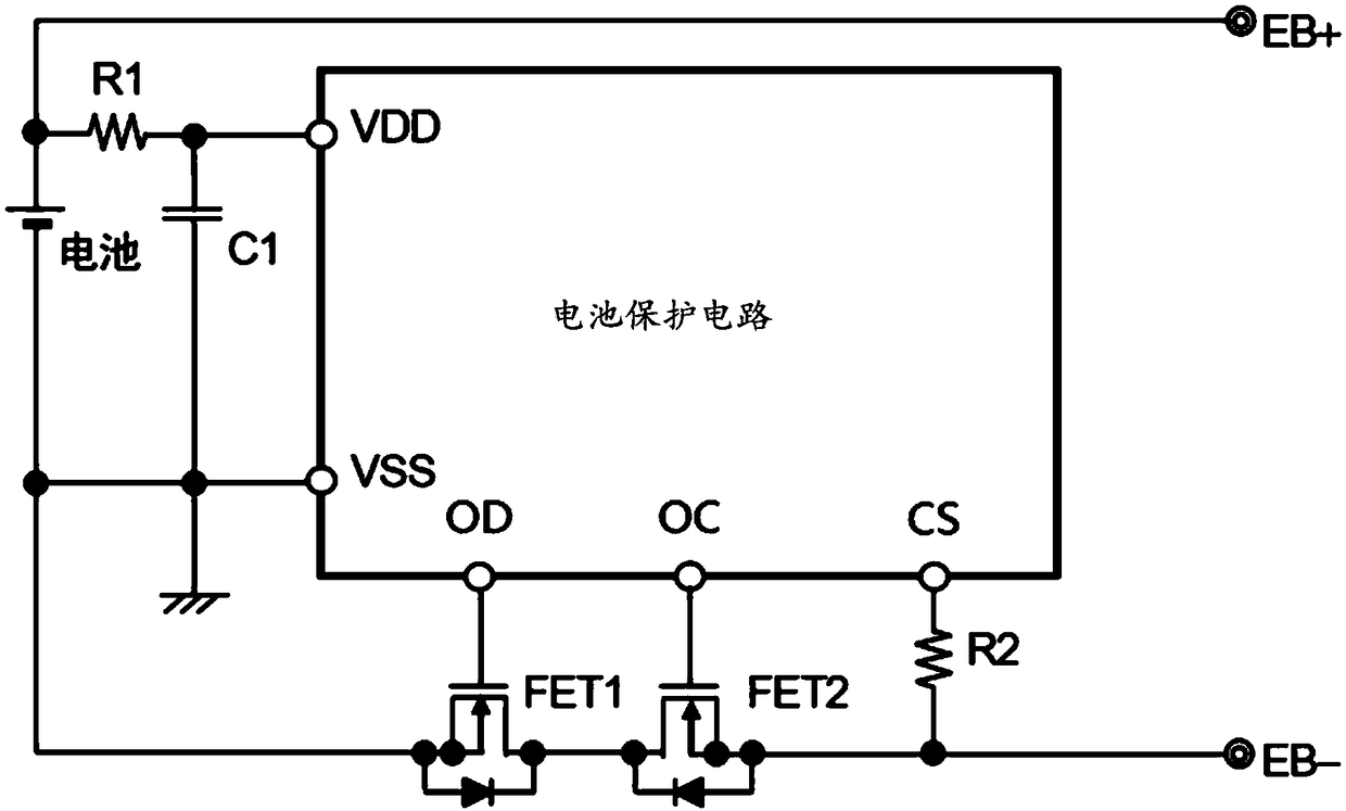 Logic control circuit for 0v battery charging, battery protection chip and circuit