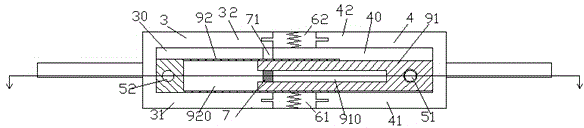 Efficient bridge provided with automatic cleaning type expansion joint device