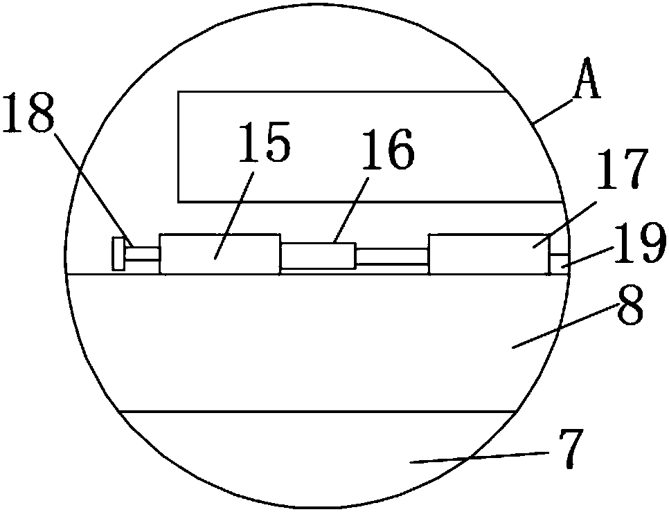 Safety and oversized alignment moving platform of press machine