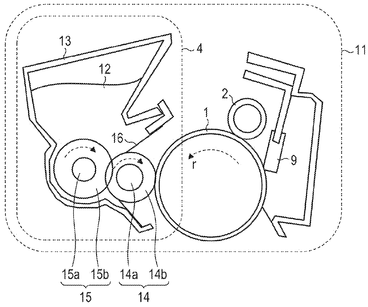 Developer carrying member and image forming apparatus