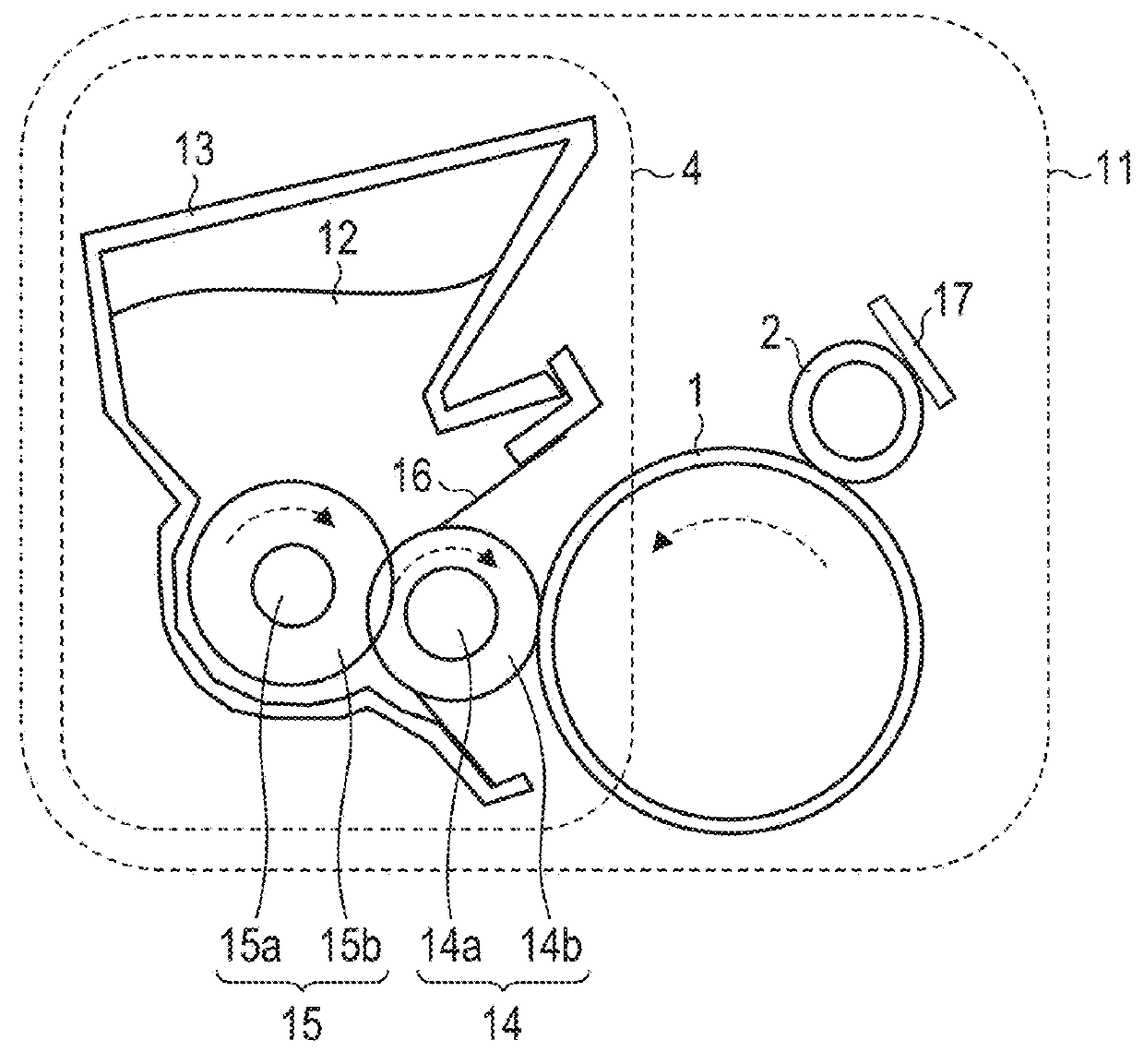 Developer carrying member and image forming apparatus