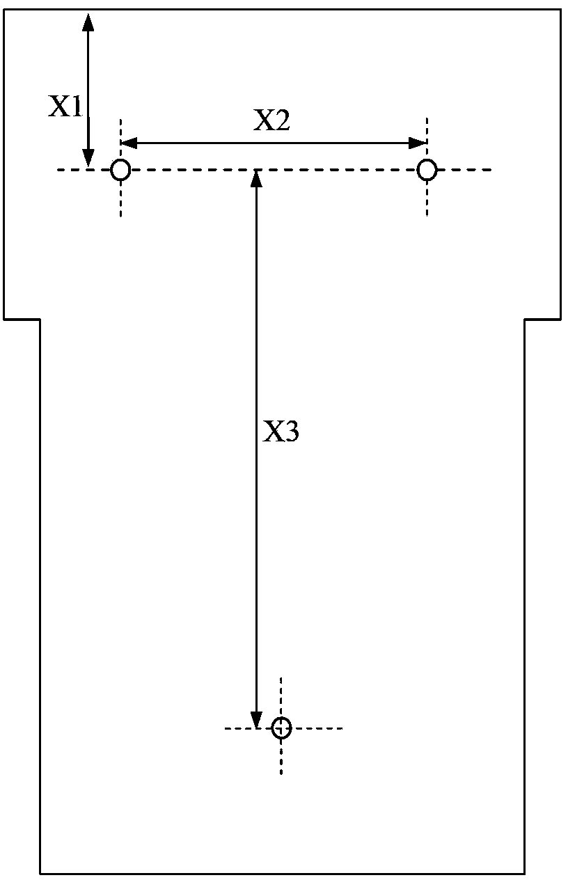 Three-point support optimization design method of machine tool bed based on response surface model