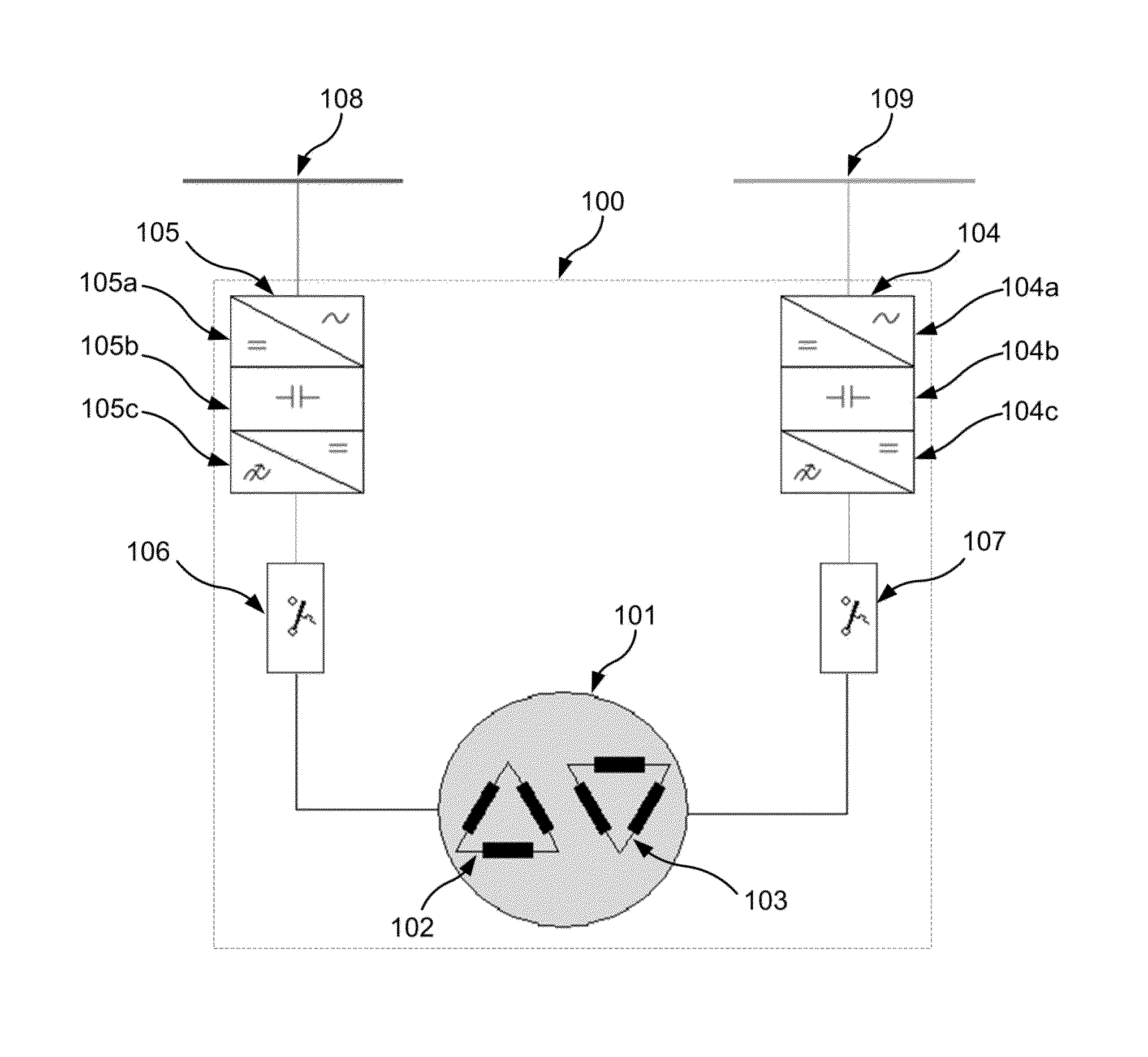 Blade pitch system with a dual winding actuator