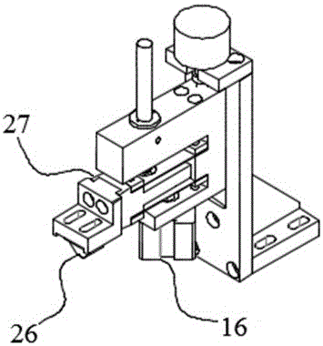 Detection device for bearing base of thrust ball bearing