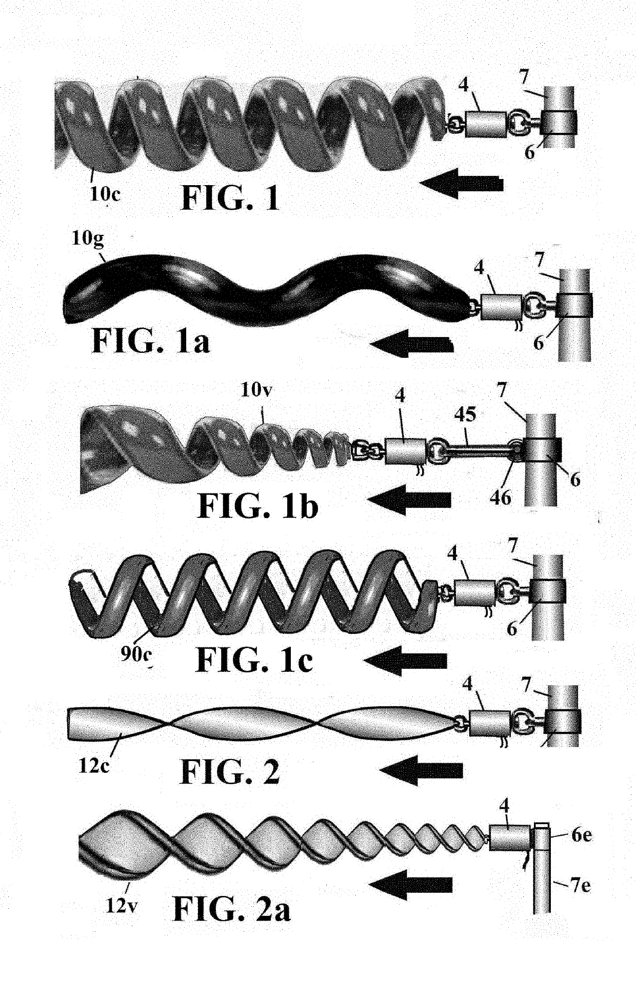 System For Capturing the Energy of Fluid Currents