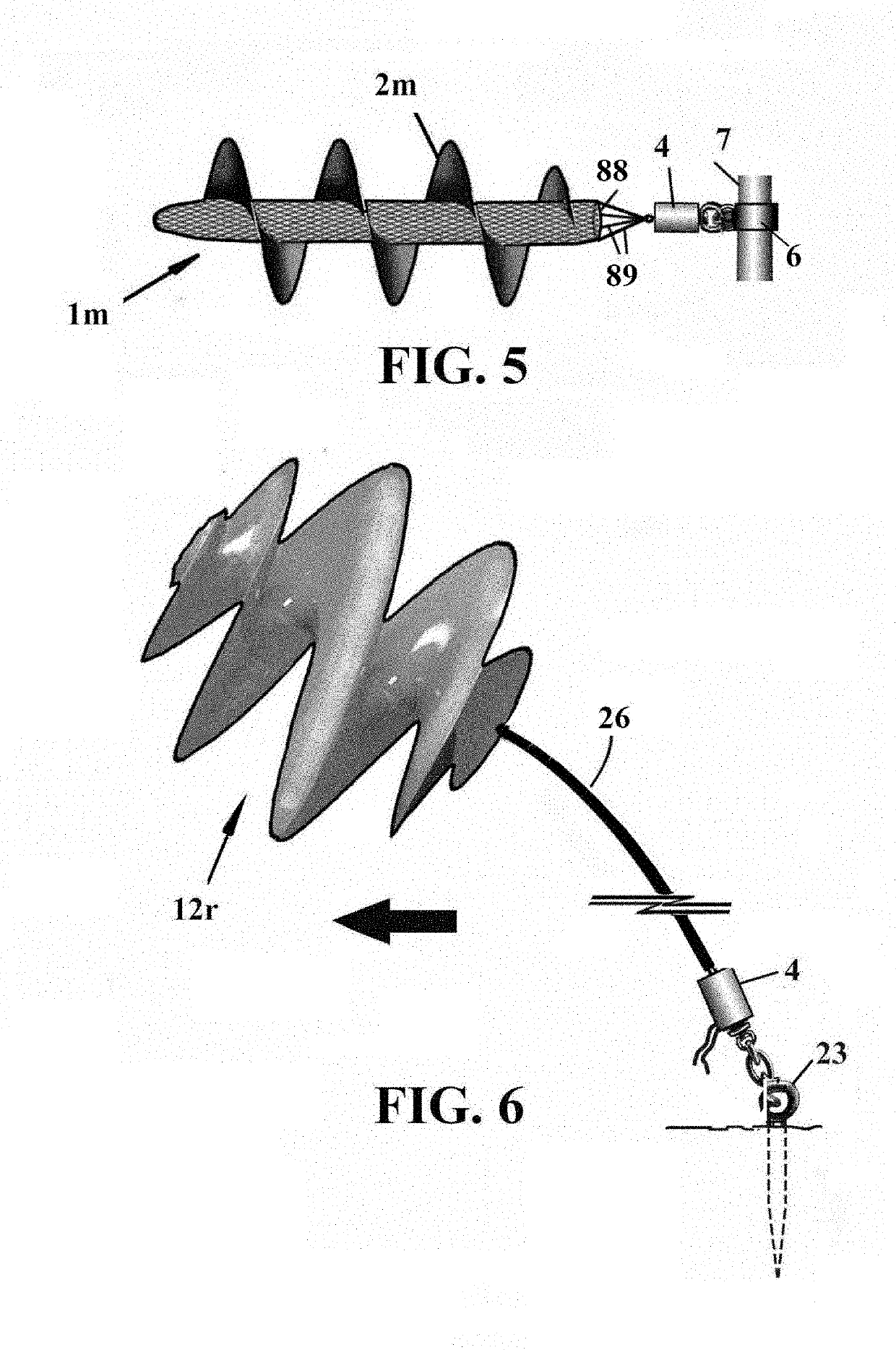 System For Capturing the Energy of Fluid Currents