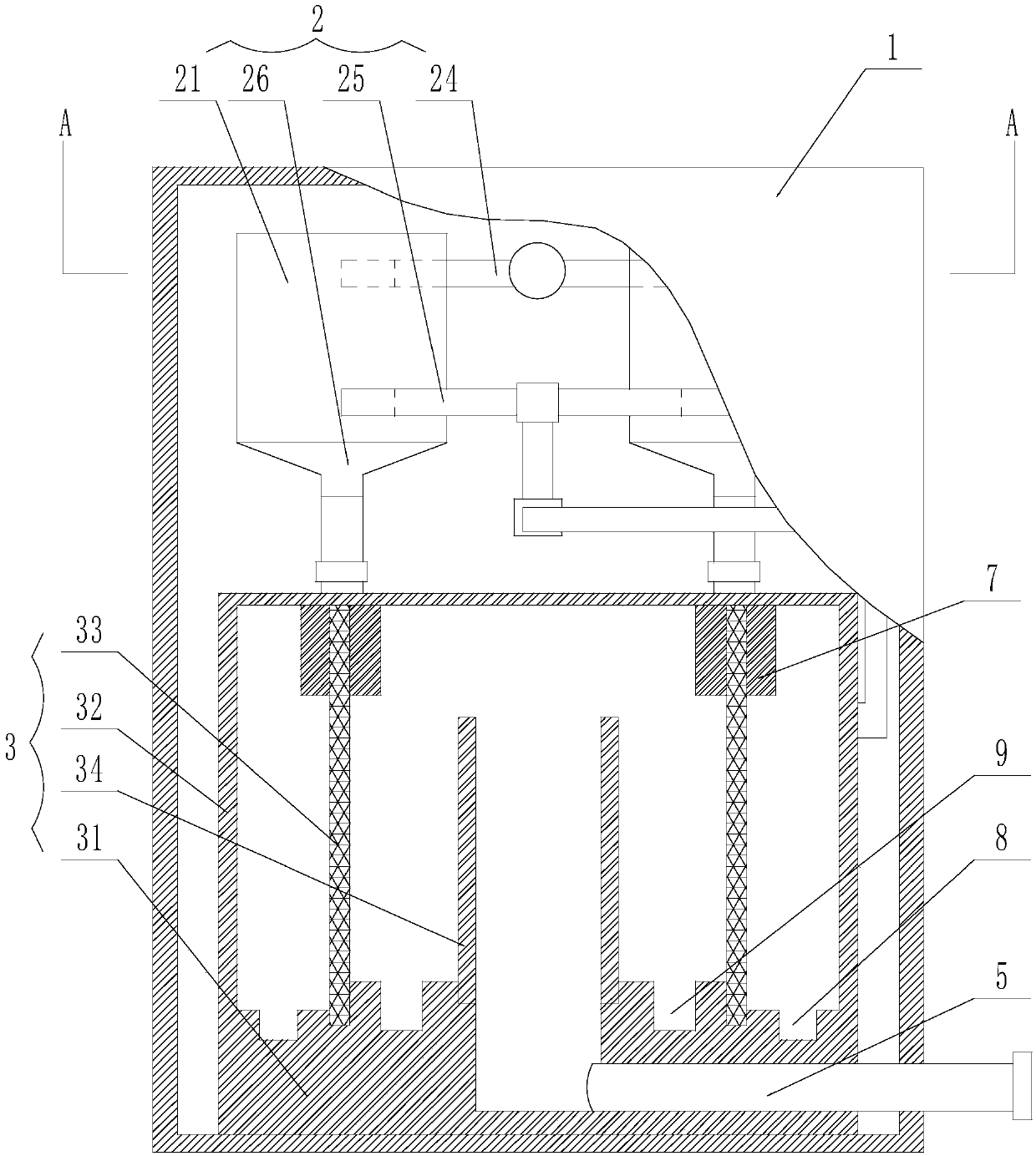 Oil-gas separator for vehicle-mounted air conditioner compressor and vehicle-mounted air conditioner compressor