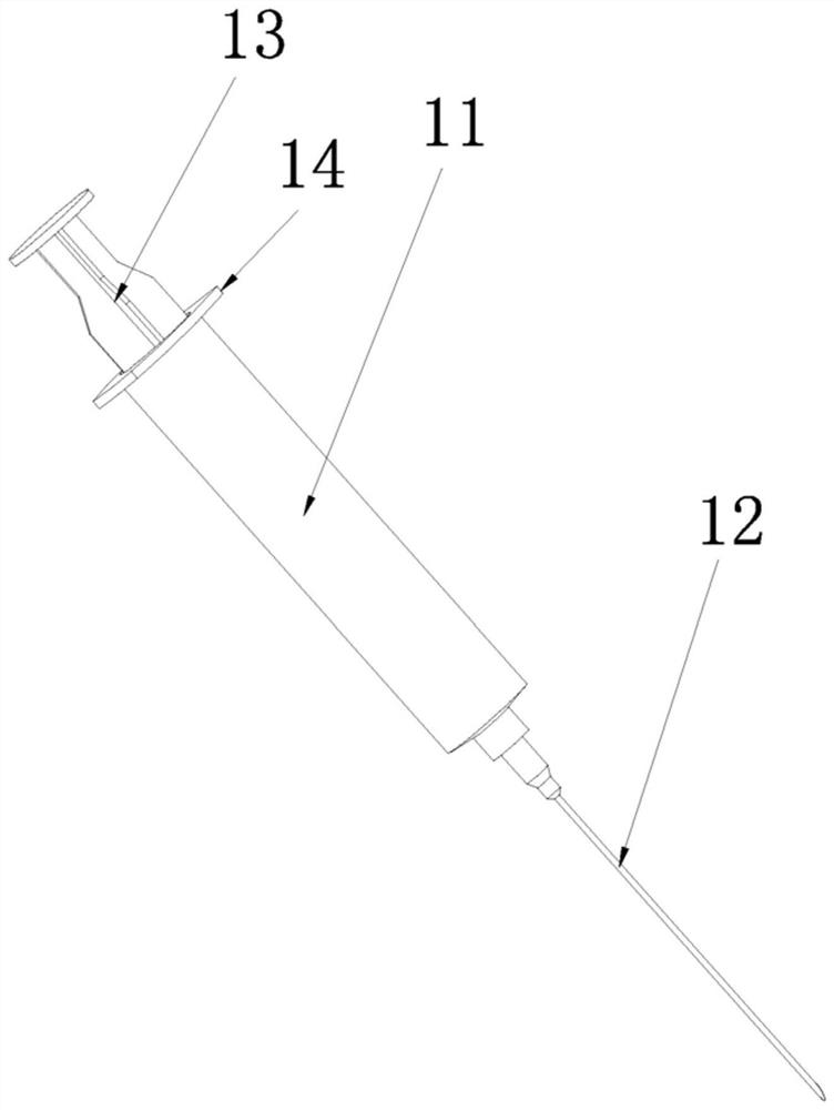 Centrifugally layered sample extraction device