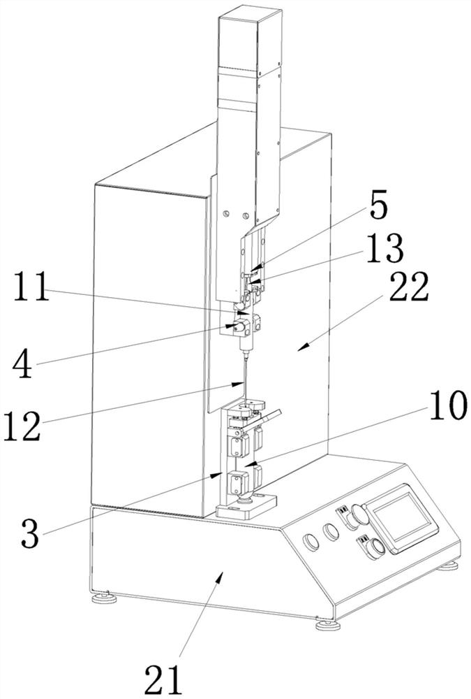 Centrifugally layered sample extraction device