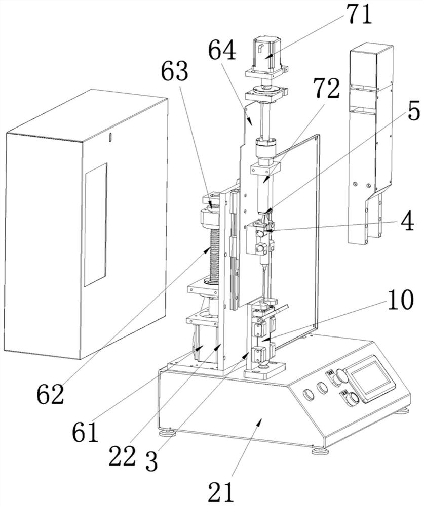 Centrifugally layered sample extraction device