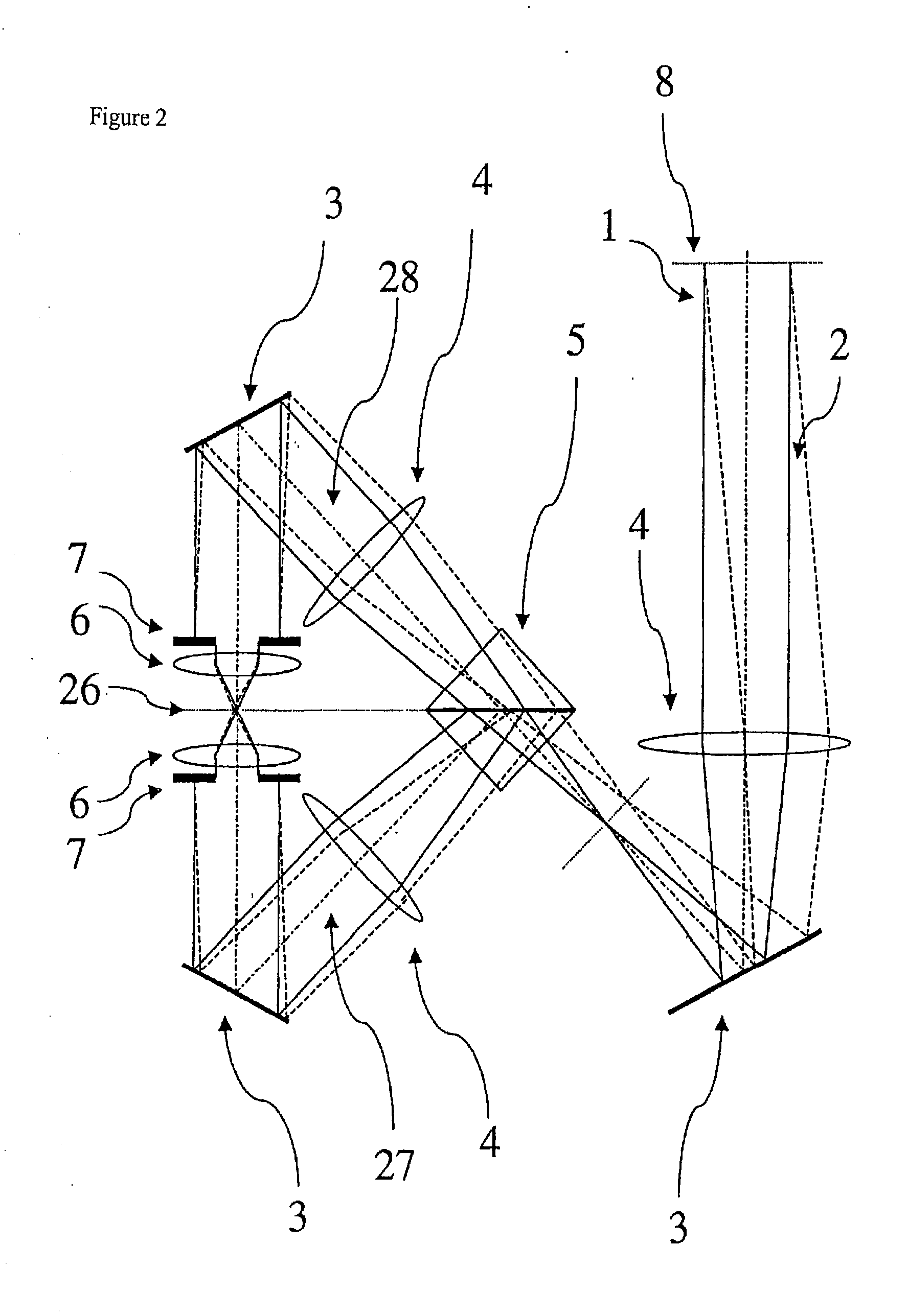 Interference microscope, and method for operating an interference microscope