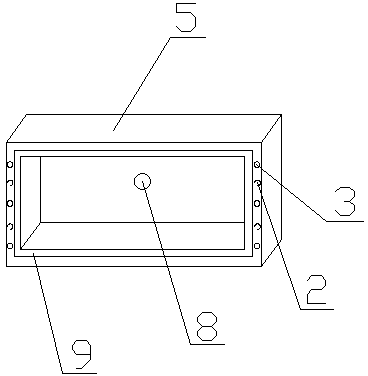 Novel injection mold