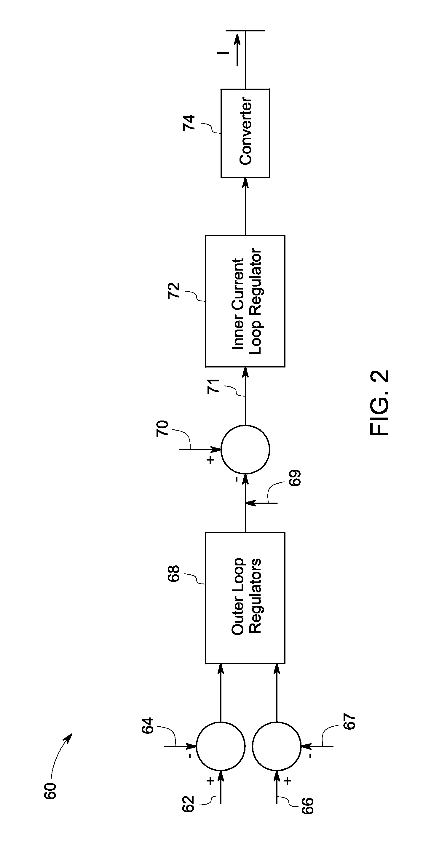 System and method for control of a grid connected power generating system