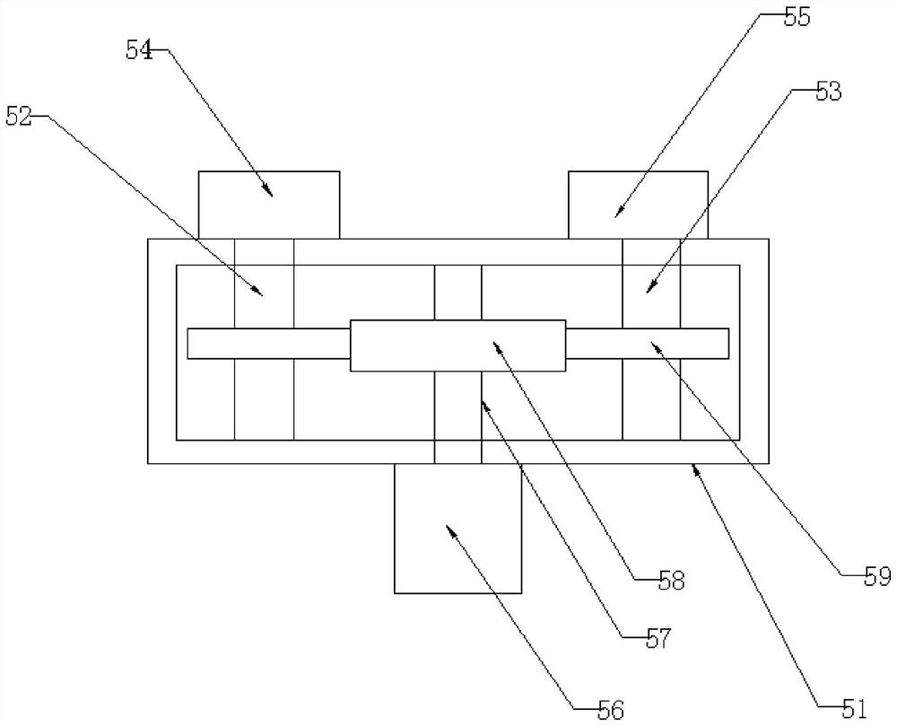 A corrugated cardboard cutting production line and its production method