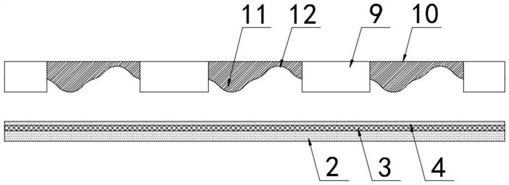 A kind of multi-layer embossed paper and its production process