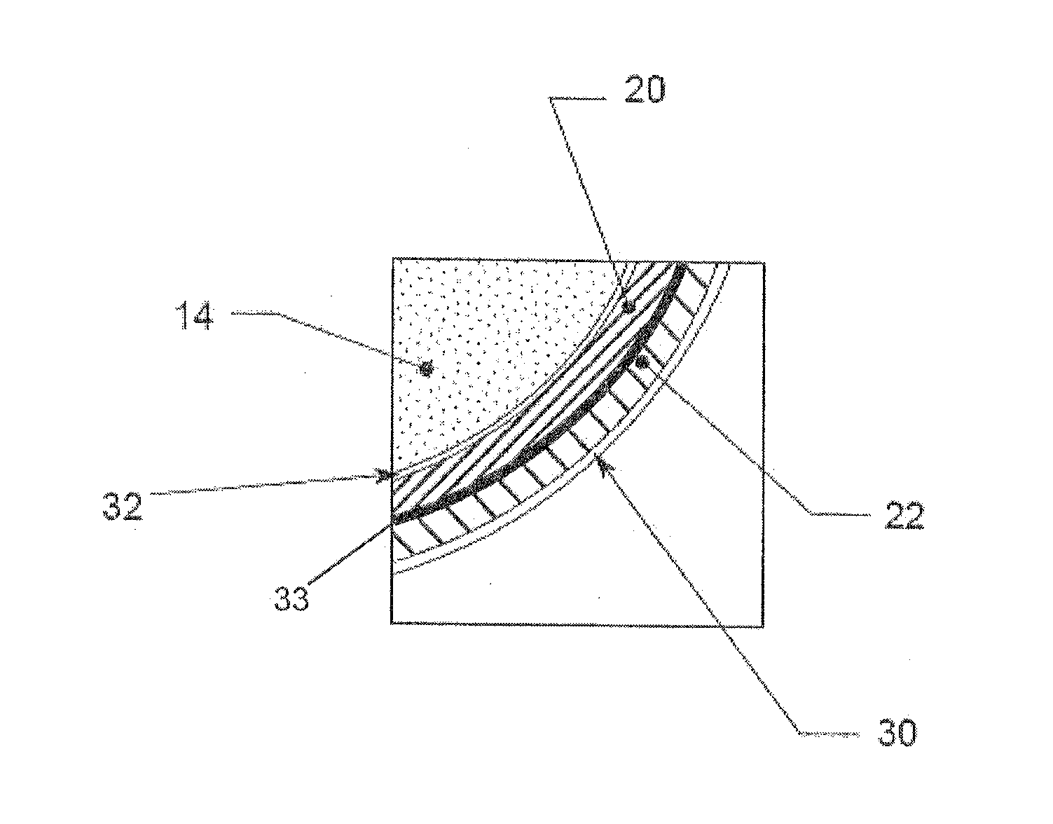 Silicon carbide multilayered cladding and nuclear reactor fuel element for use in water-cooled nuclear power reactors