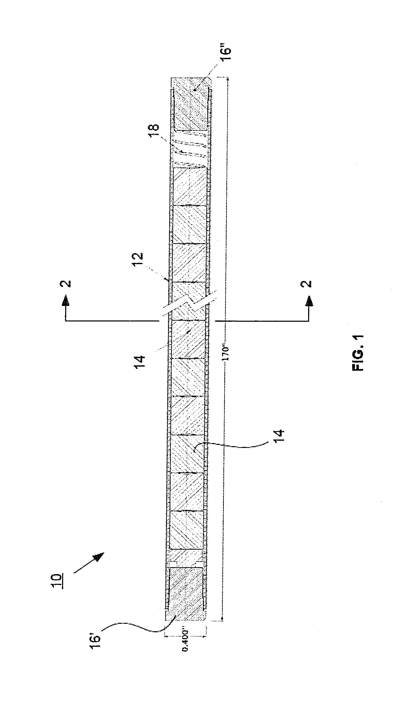 Silicon carbide multilayered cladding and nuclear reactor fuel element for use in water-cooled nuclear power reactors