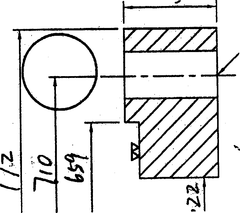 Vector graphics identifying method for engineering CAD drawing