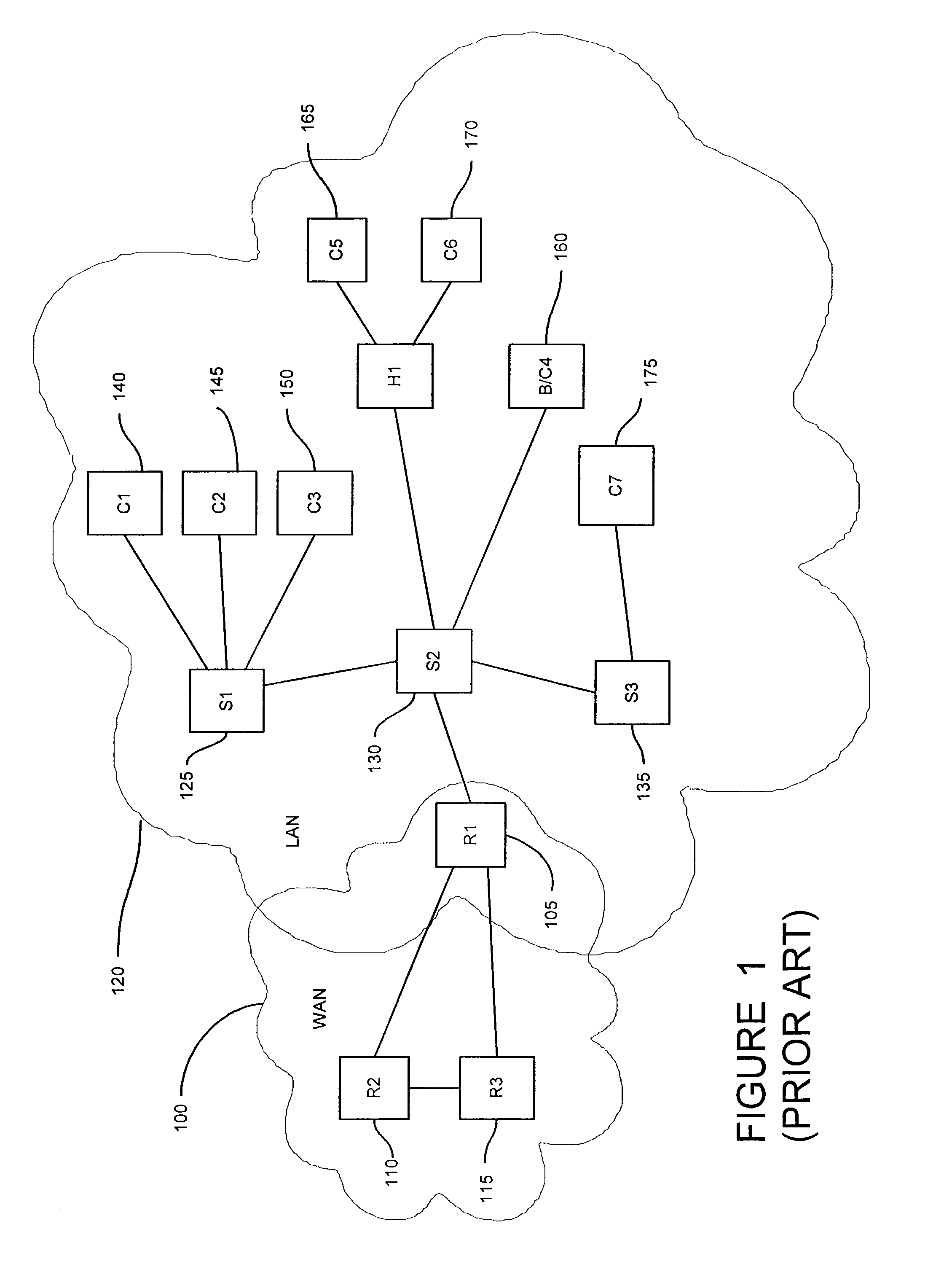 Method and apparatus for capturing and filtering datagrams for network security monitoring