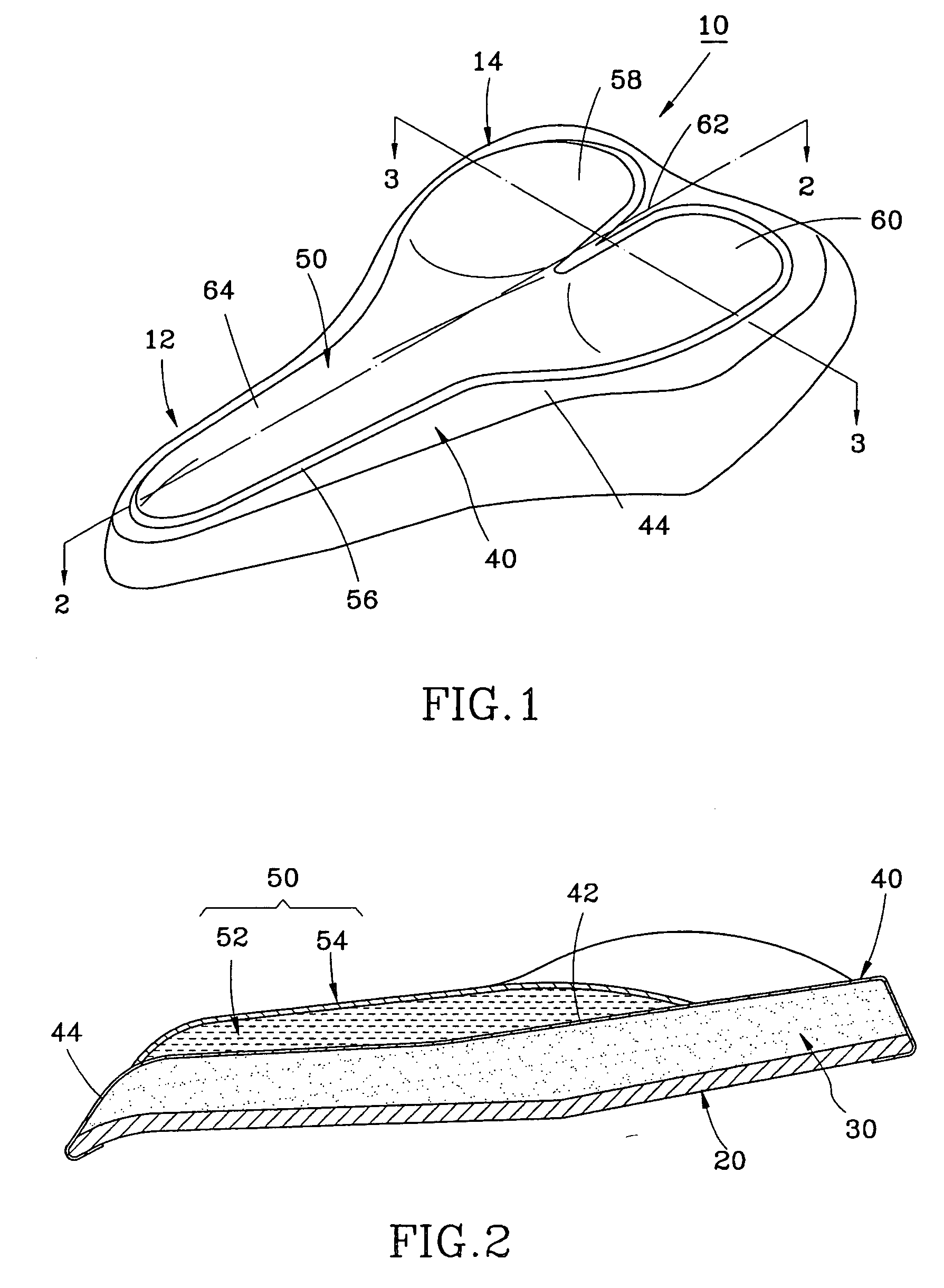 Bicycle saddle