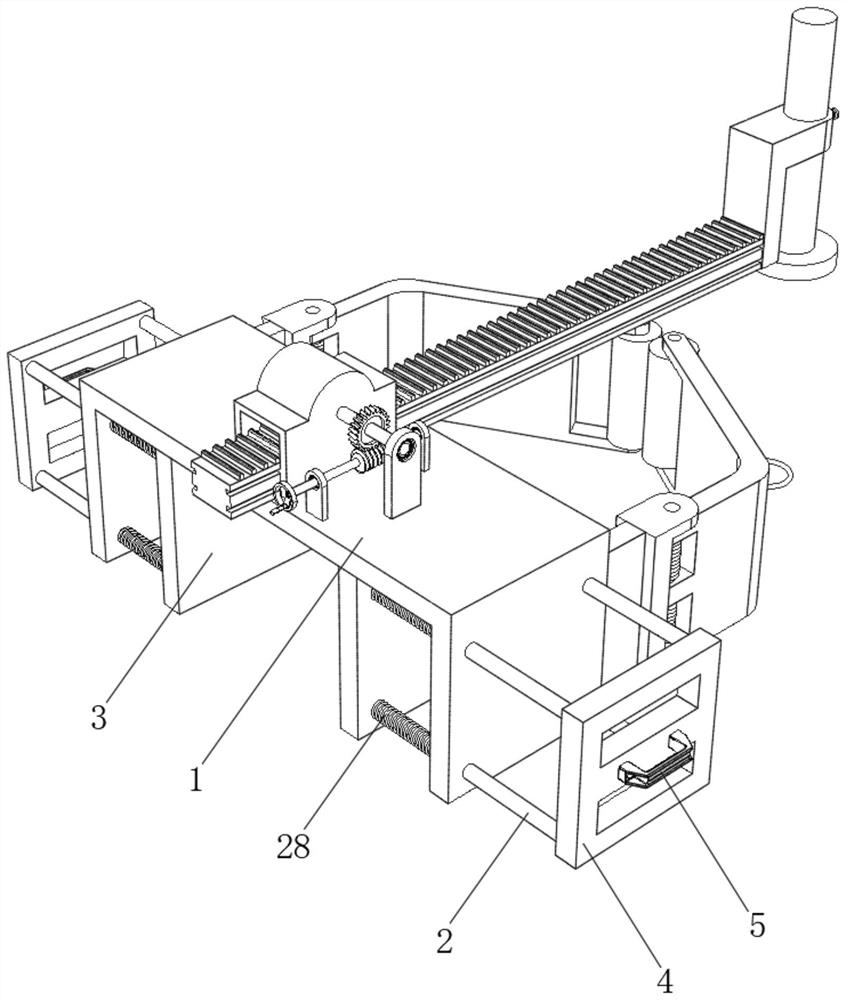 Auxiliary device for steel structure installation
