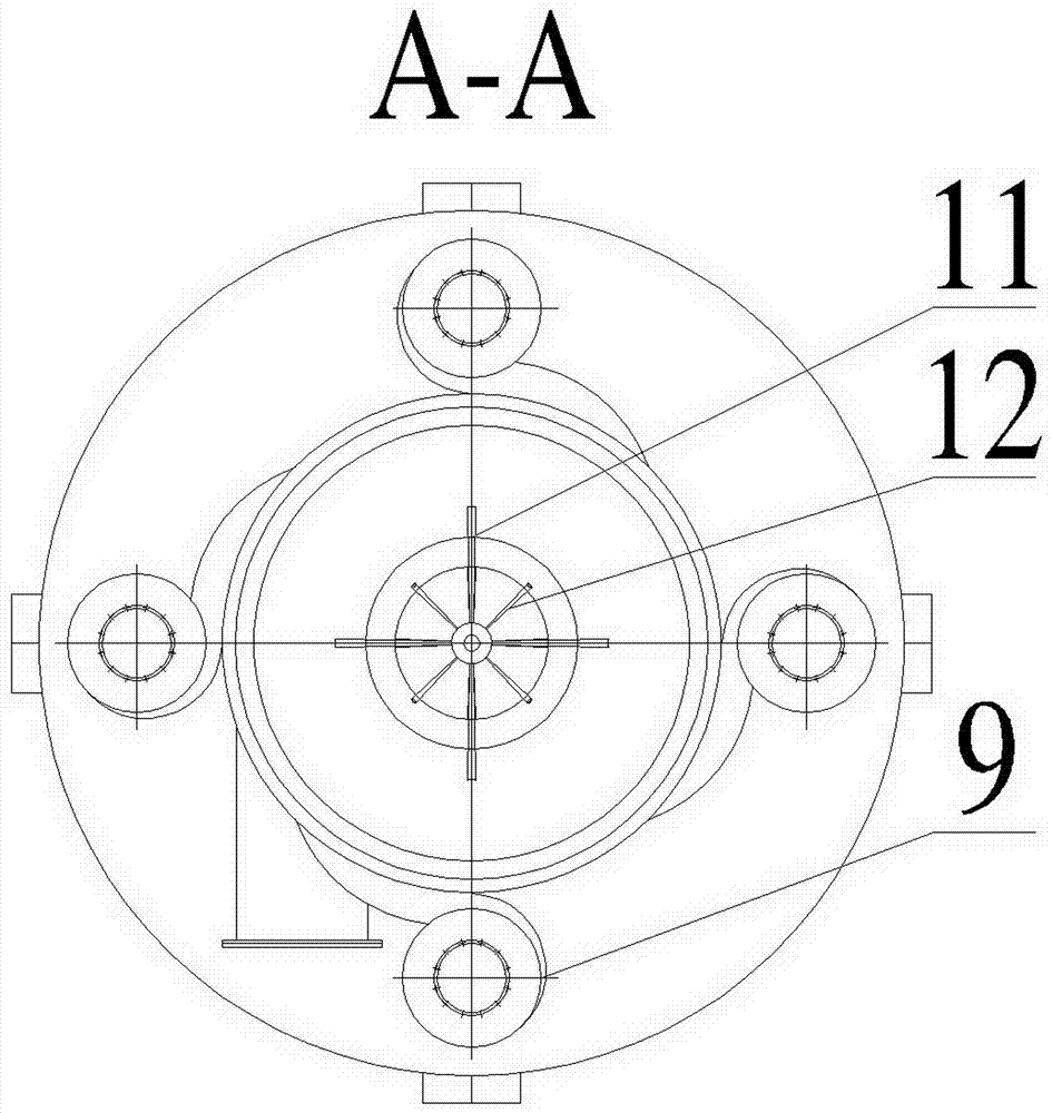 Application method for classifier of waste tire fine rubber powder