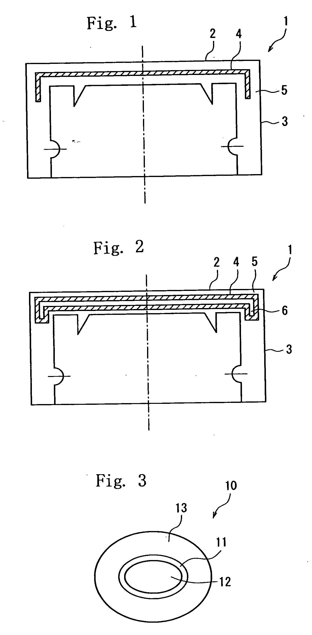 Multi-Layer Structure and Method of Producing the Same