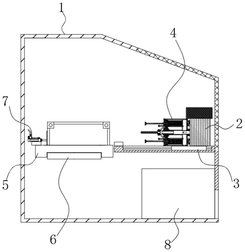 A prefabricated equipment for prefabricated building parts based on bim