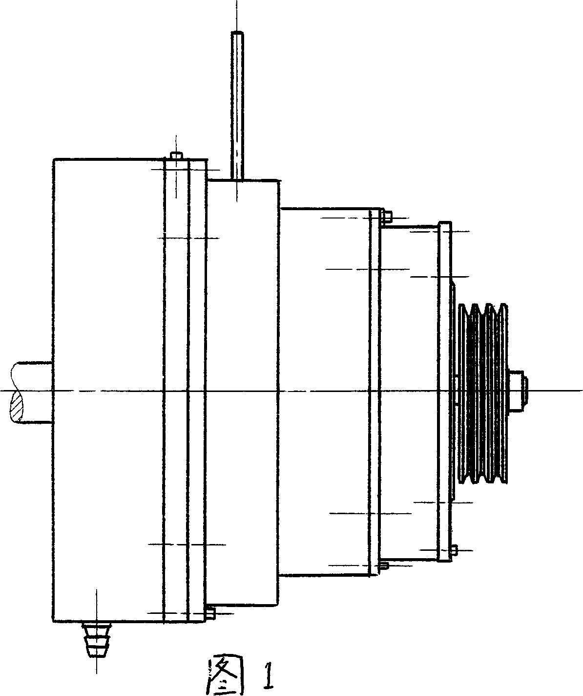 Method of using global magnetic field as energy source and micro energy power machine and  micro energy self supply generating set