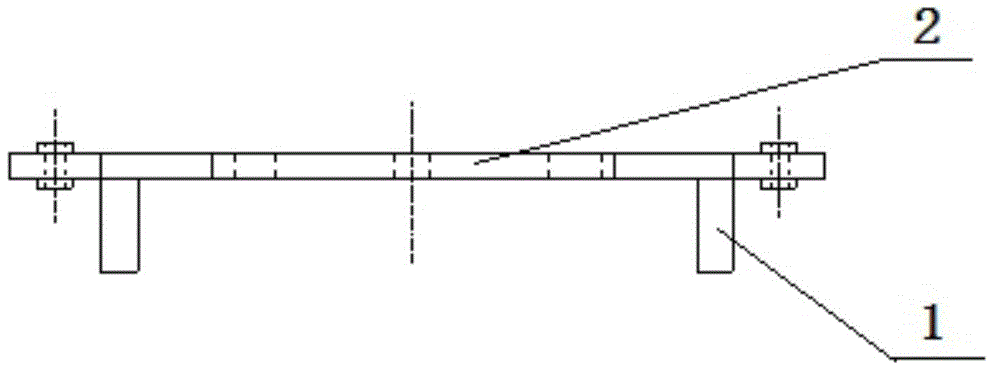 Detection method for core installation position during sand casting