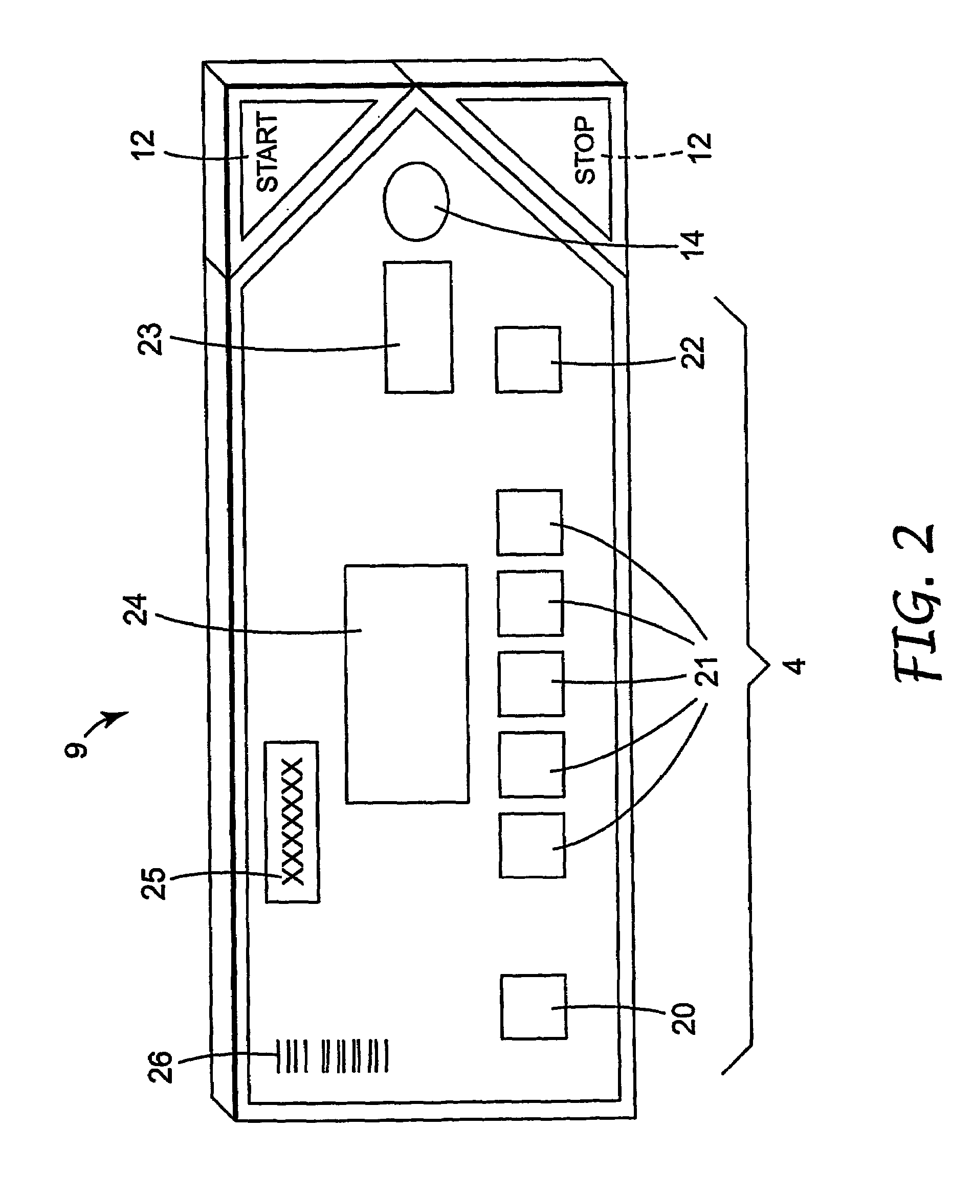 Environmental parameter indicator for perishable goods