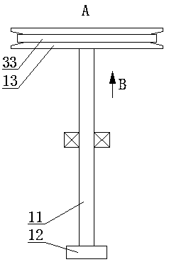 An automatic oil-gas-water three-phase separator