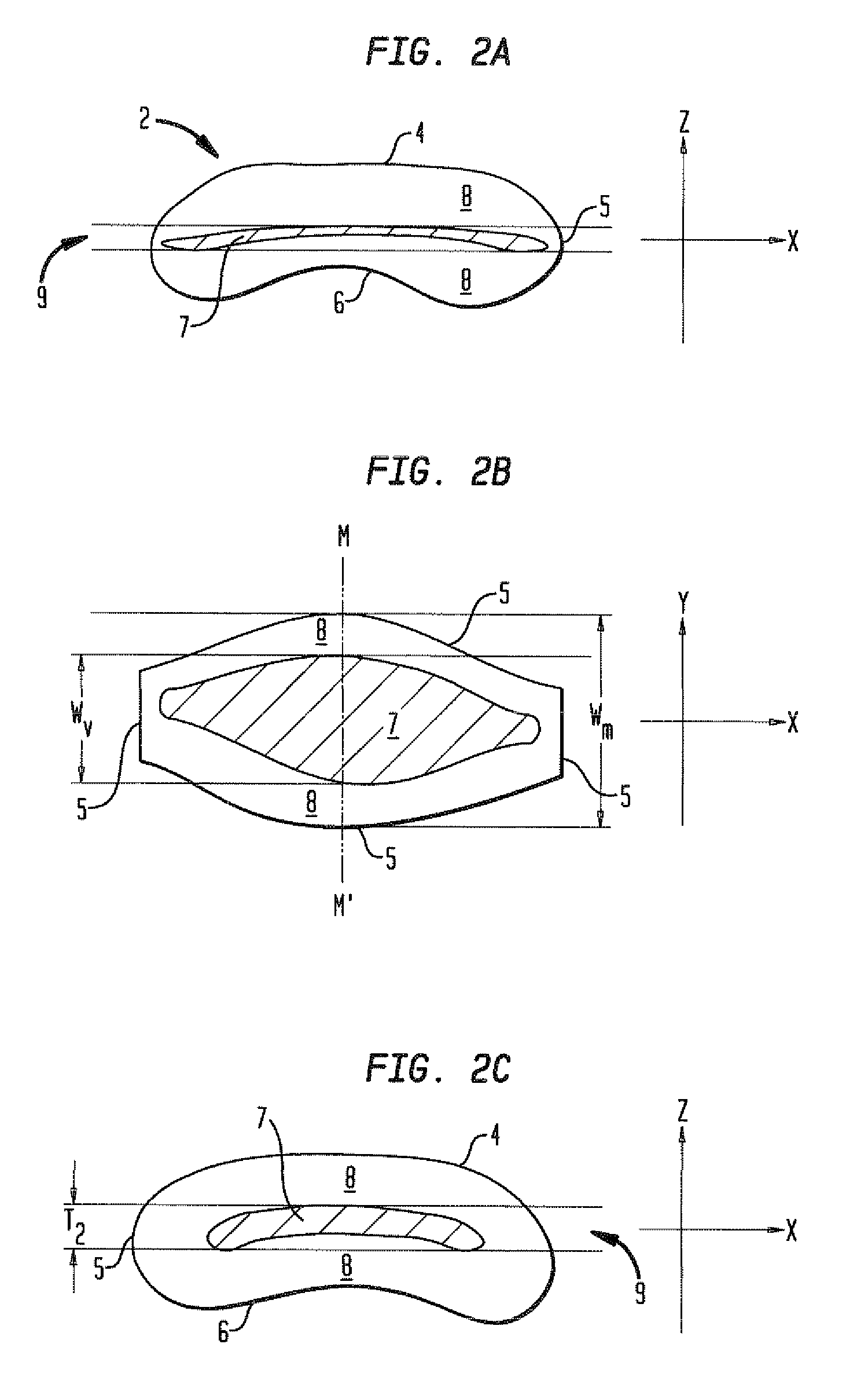 Extruded artisan soap having inner vein