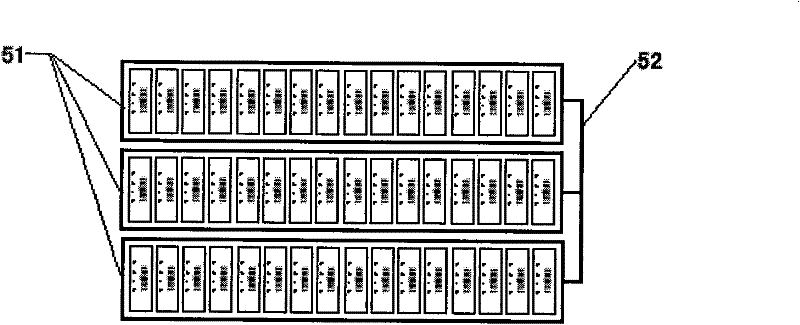 Disc array system for long-term data storage